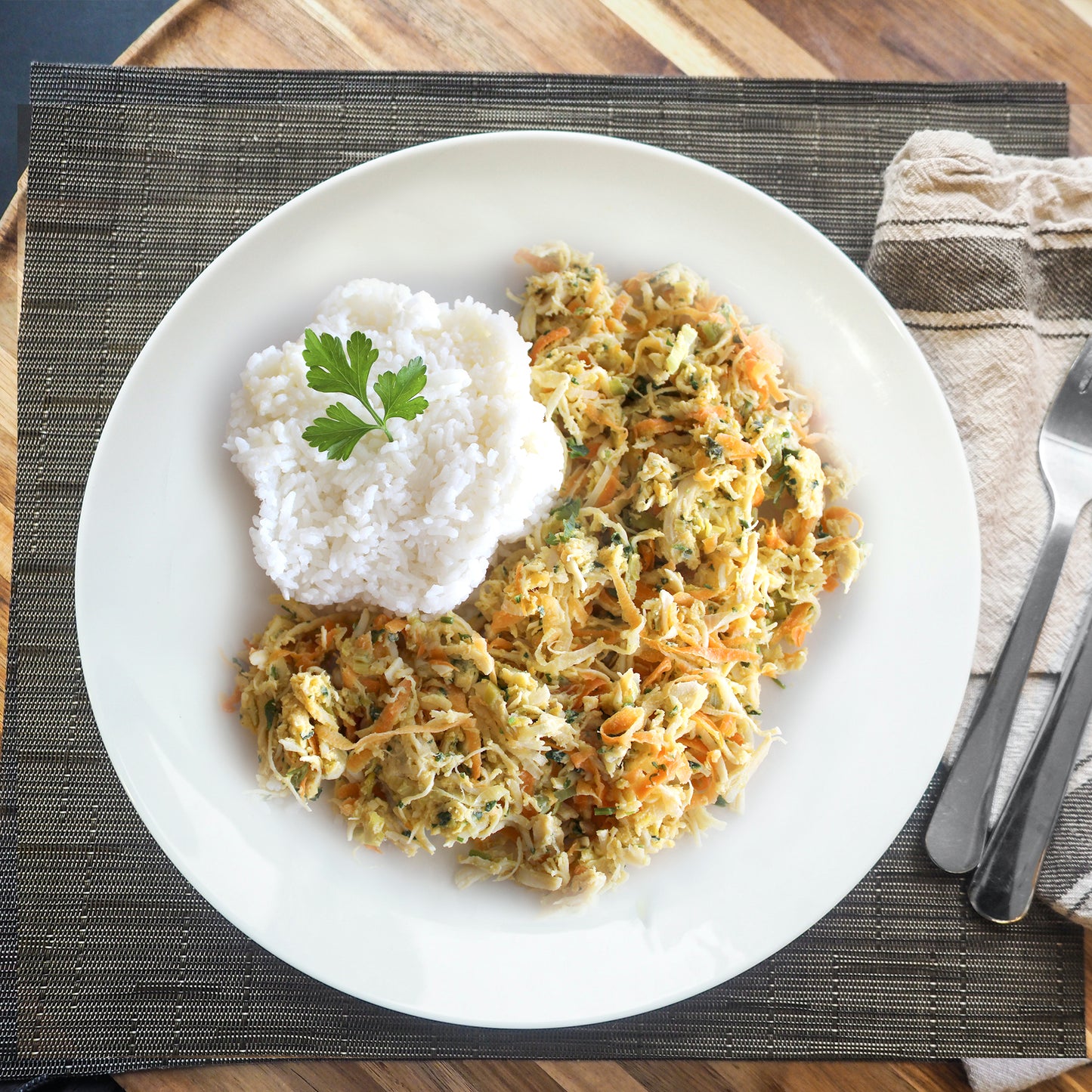 Frango e Legumes Especial à Brás | 370g