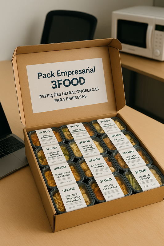Pack Empresarial | Refeições para Empresas