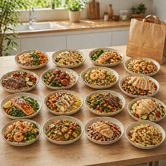 Pack Completo (14 refeições)