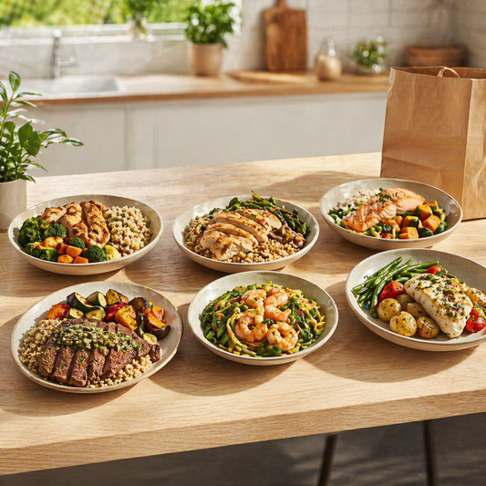 Pack Essencial (6 refeições)